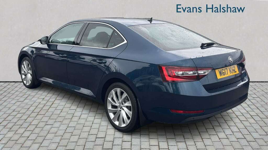 Skoda Superb 2.0 Tsi Se L Executive Dsg 2017 Blue #2