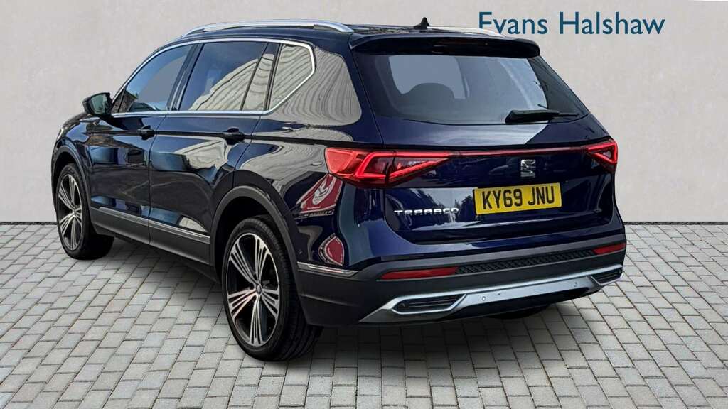 Seat Tarraco 2.0 Tdi Xcellence Lux 2019 Blue #3