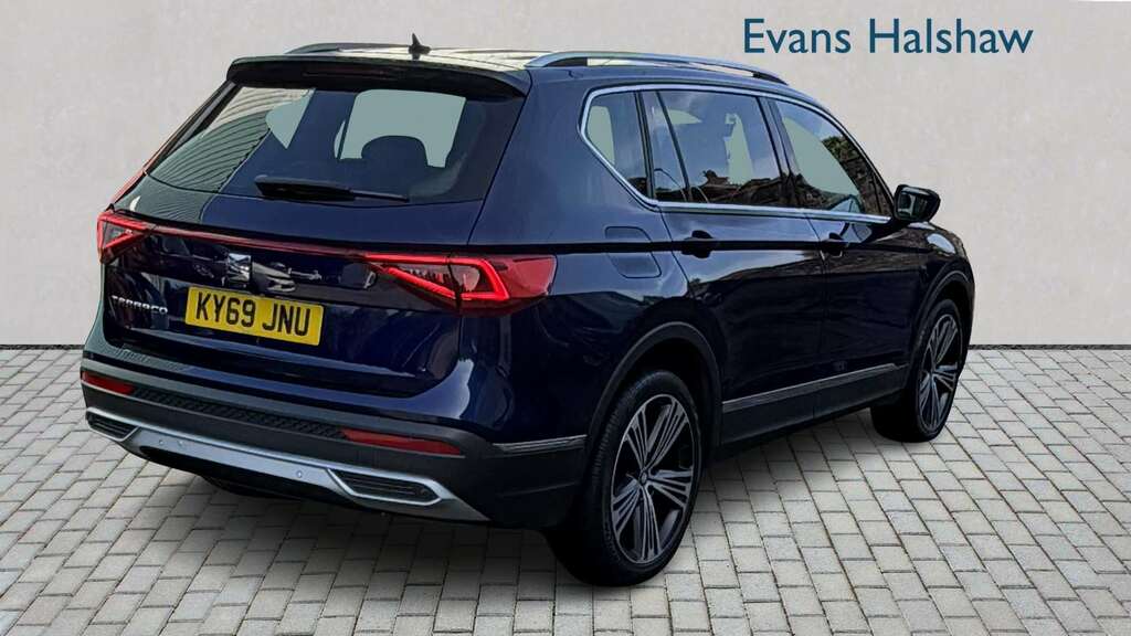 Seat Tarraco 2.0 Tdi Xcellence Lux 2019 Blue #4