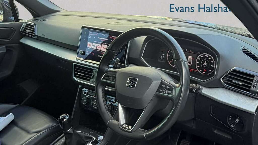 Seat Tarraco 2.0 Tdi Xcellence Lux 2019 Blue #5