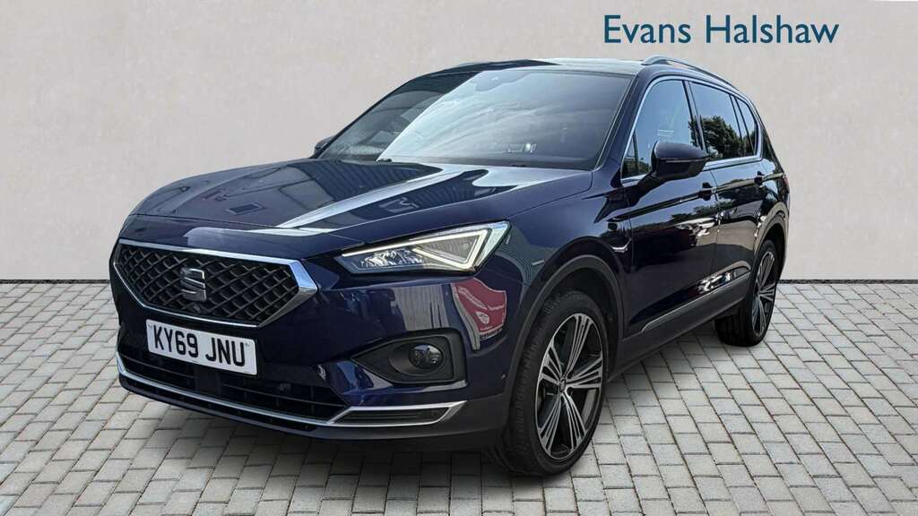 Seat Tarraco 2.0 Tdi Xcellence Lux 2019 Blue #2
