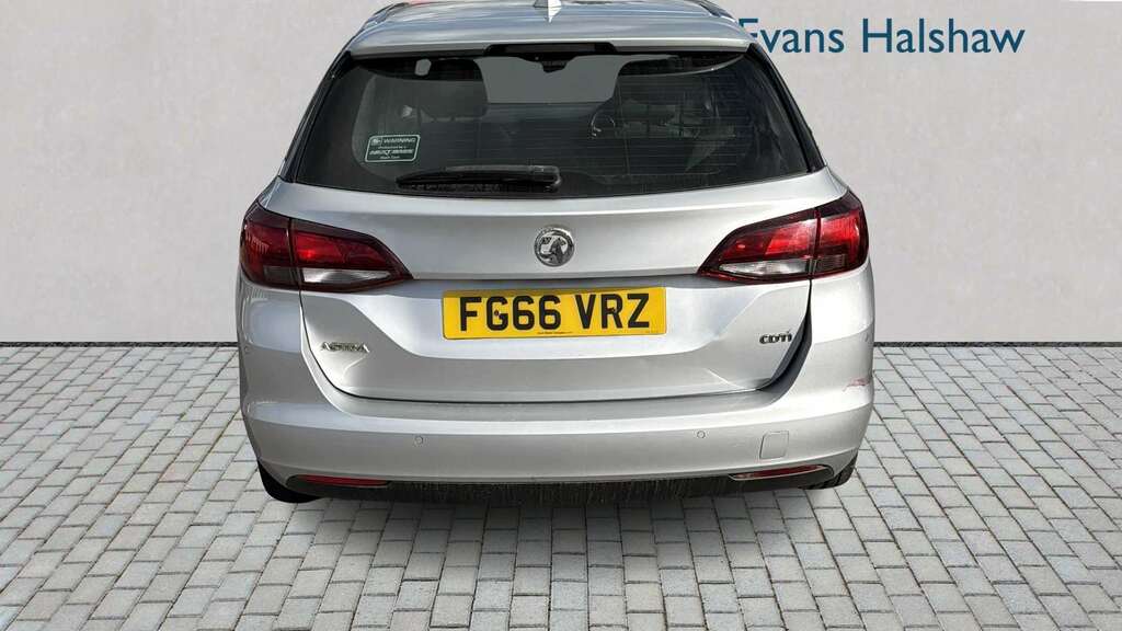 Vauxhall Astra 1.6 Cdti 16V 136 Elite Nav 2017 White #5