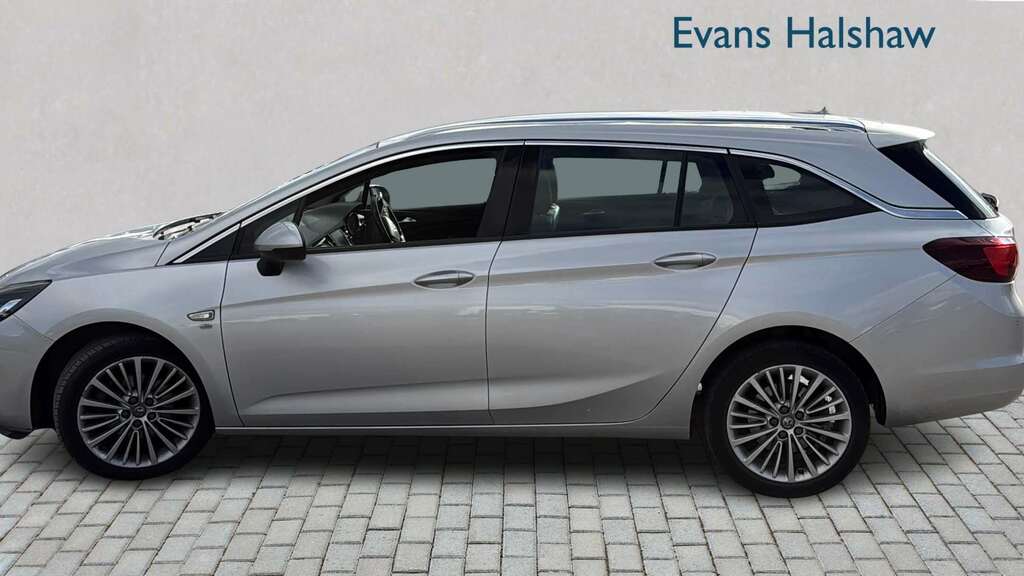 Vauxhall Astra 1.6 Cdti 16V 136 Elite Nav 2017 White #3
