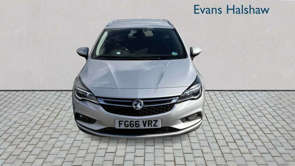 Vauxhall Astra 1.6 Cdti 16V 136 Elite Nav 2017 White #4