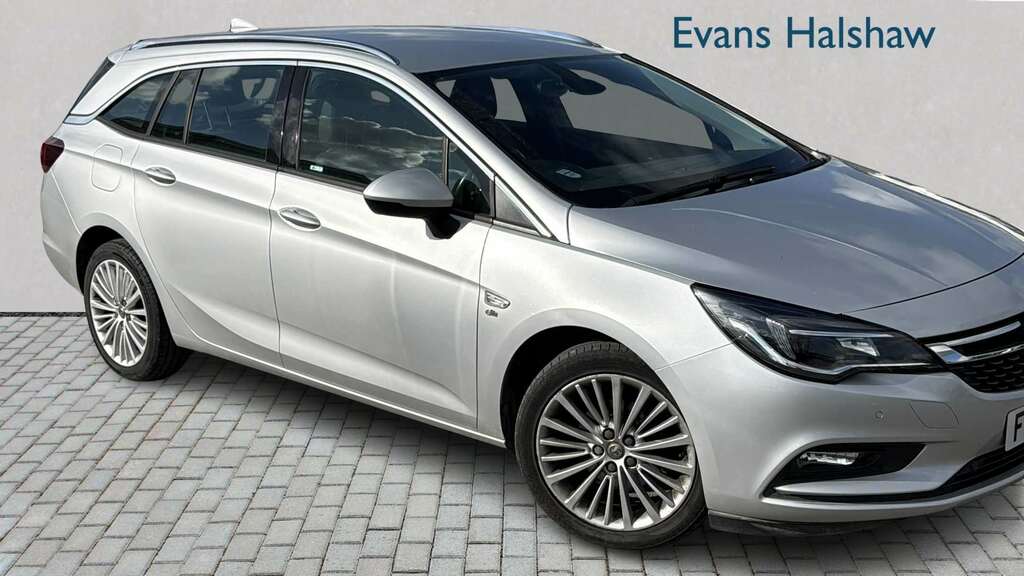 Vauxhall Astra 1.6 Cdti 16V 136 Elite Nav 2017 White