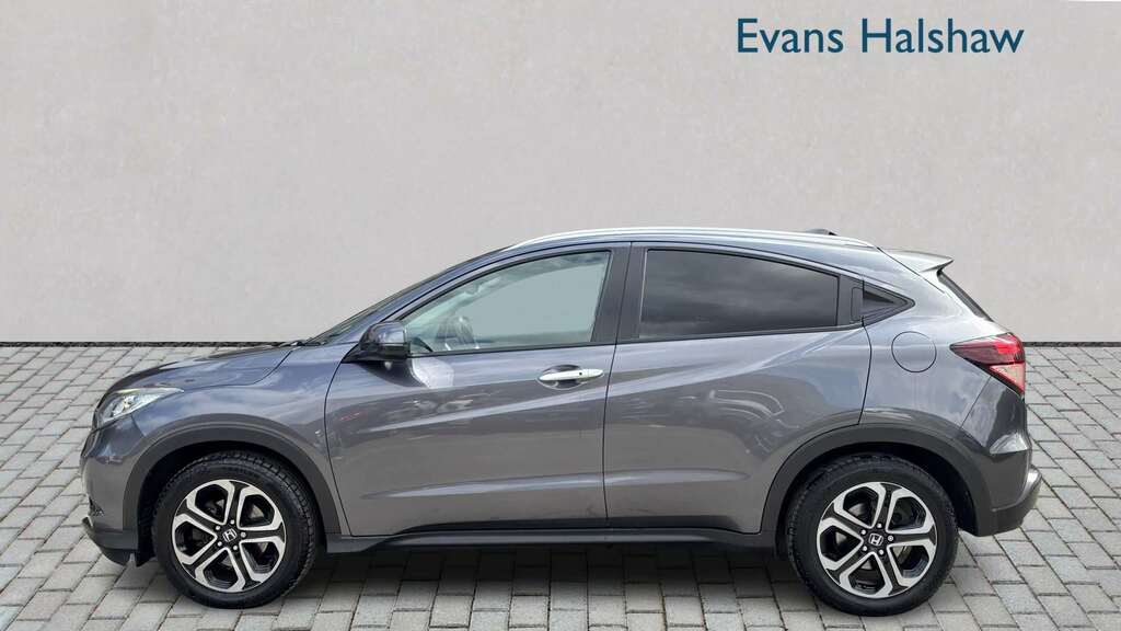 Honda Hr-V 1.6 I-dtec Ex 2015 Blue #3