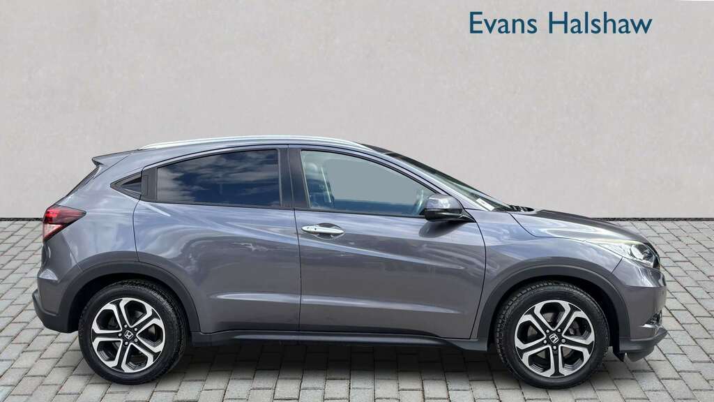 Honda Hr-V 1.6 I-dtec Ex 2015 Blue #6