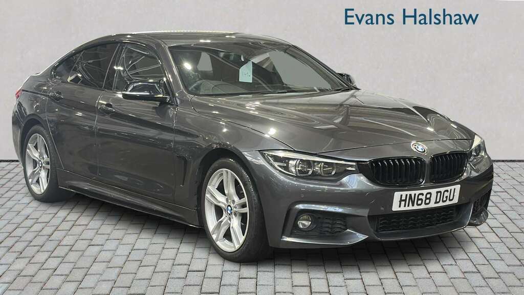 BMW 4 Series 420I M Sport Professional Media 2018 Grey