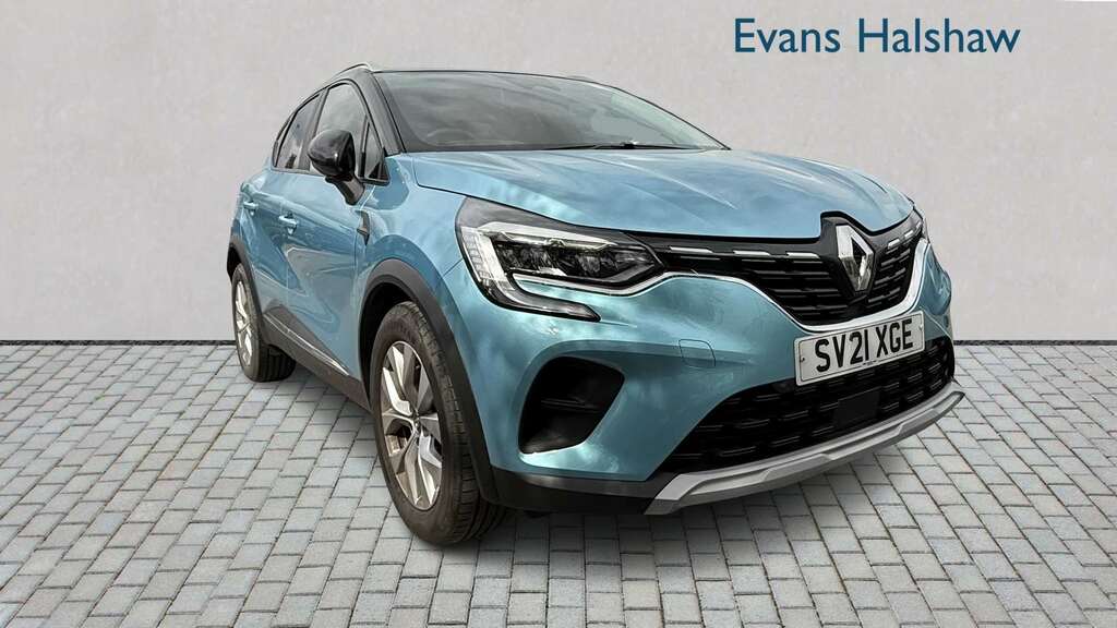 Renault Captur 1.3 Tce 140 Iconic Edc 2021 Blue