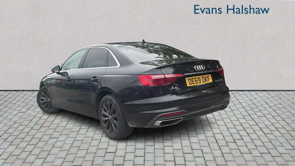 Audi A4 35 Tfsi Technik S Tronic 2020 Black #2