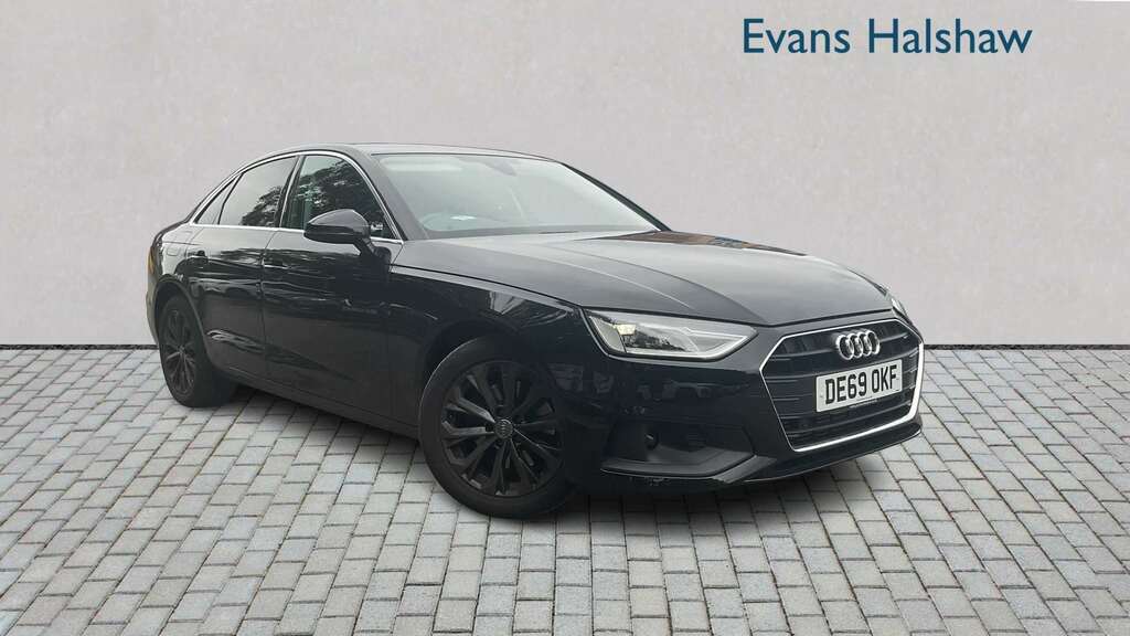 Audi A4 35 Tfsi Technik S Tronic 2020 Black