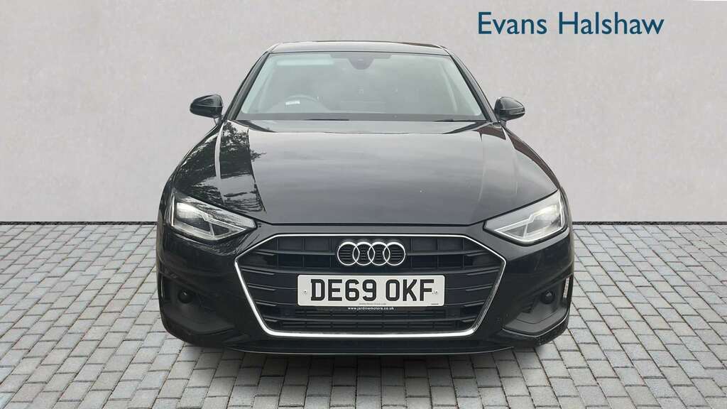 Audi A4 35 Tfsi Technik S Tronic 2020 Black #4