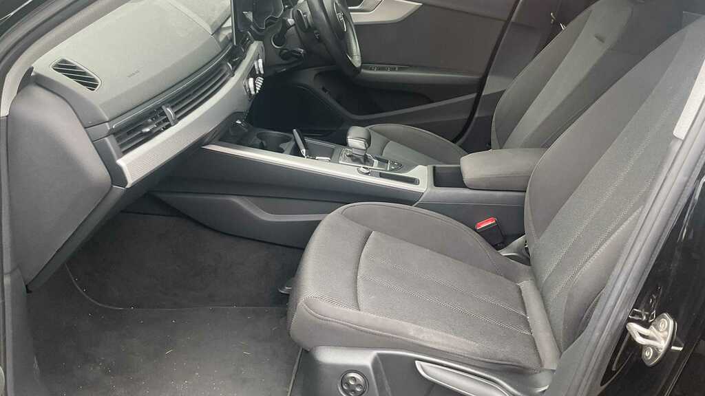 Audi A4 35 Tfsi Technik S Tronic 2020 Black #6