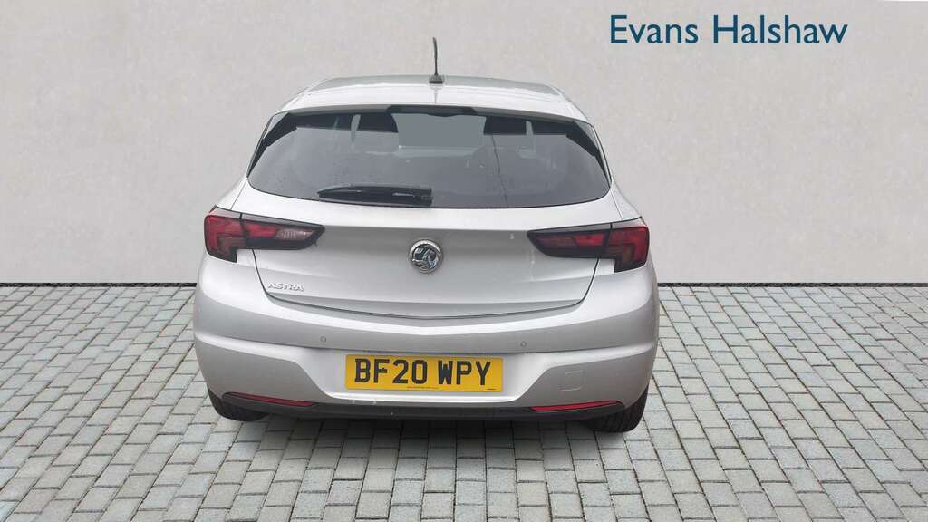 Vauxhall Astra 1.5 Turbo D Business Edition Nav 2020 BF20WPY Silver #3