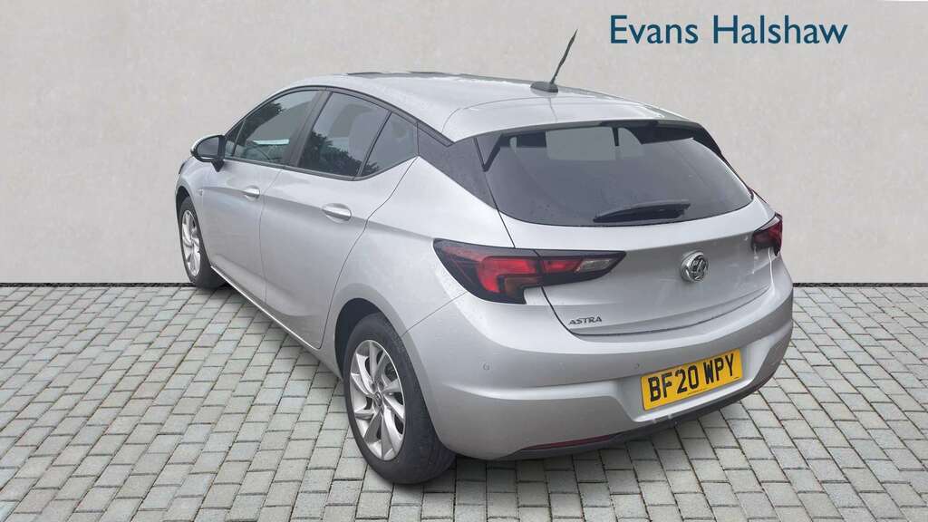 Vauxhall Astra 1.5 Turbo D Business Edition Nav 2020 BF20WPY Silver #4
