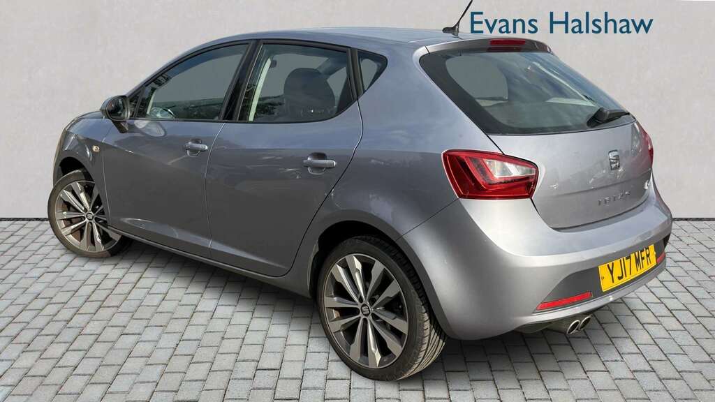 Seat Ibiza 1.4 Ecotsi 150 Fr Technology 2017 Silver #2
