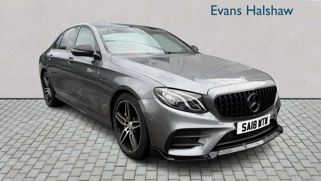 Mercedes-Benz E Class E43 4Matic Premium 9G-tronic 2018 Grey
