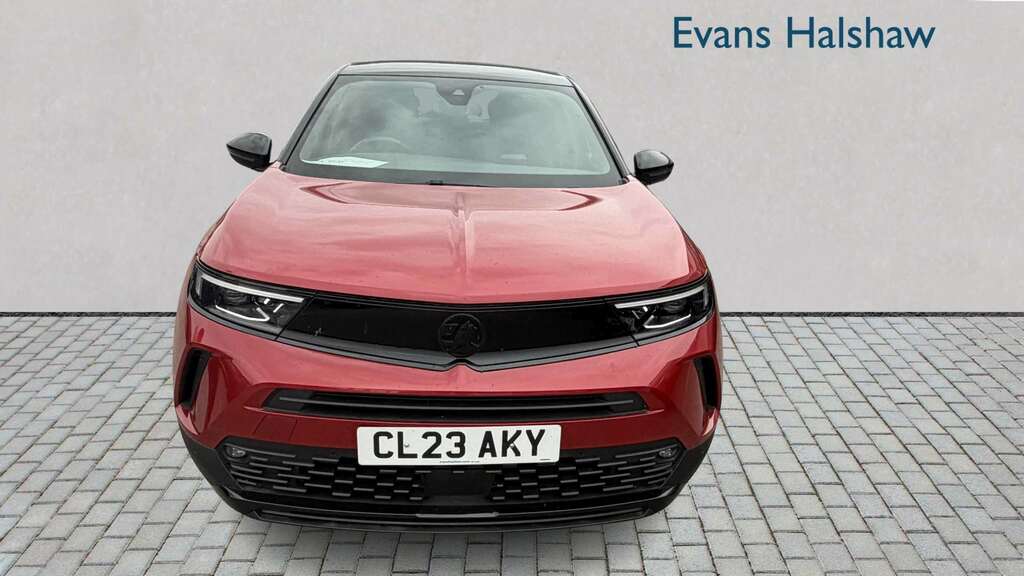 Vauxhall Mokka 1.2 Turbo Ultimate 2023 CL23AKY Red #4