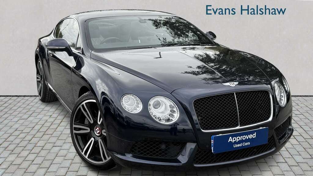 Bentley Continental Gt 4.0 V8 Gtc 4Wd Euro 5 White #1