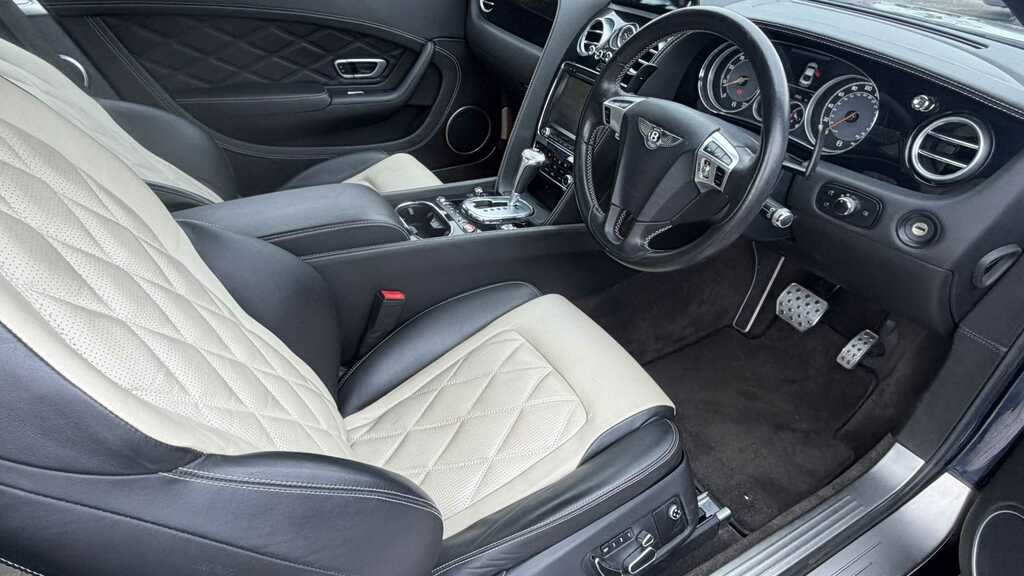 Bentley Continental Gt 4.0 V8 Gtc 4Wd Euro 5 White #9