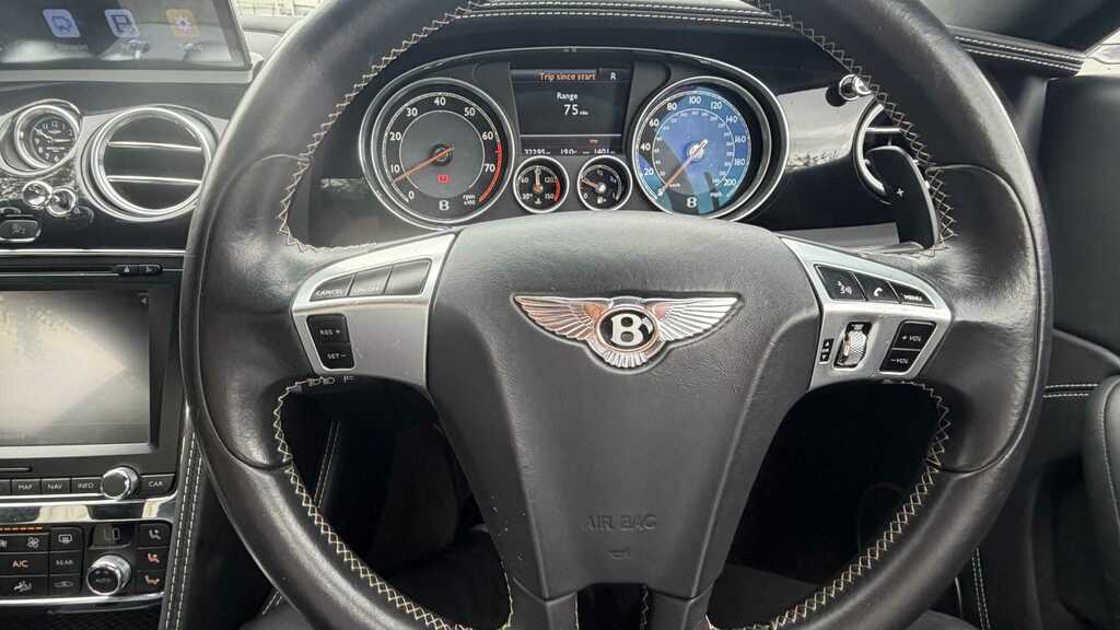 Bentley Continental Gt 4.0 V8 Gtc 4Wd Euro 5 White #22