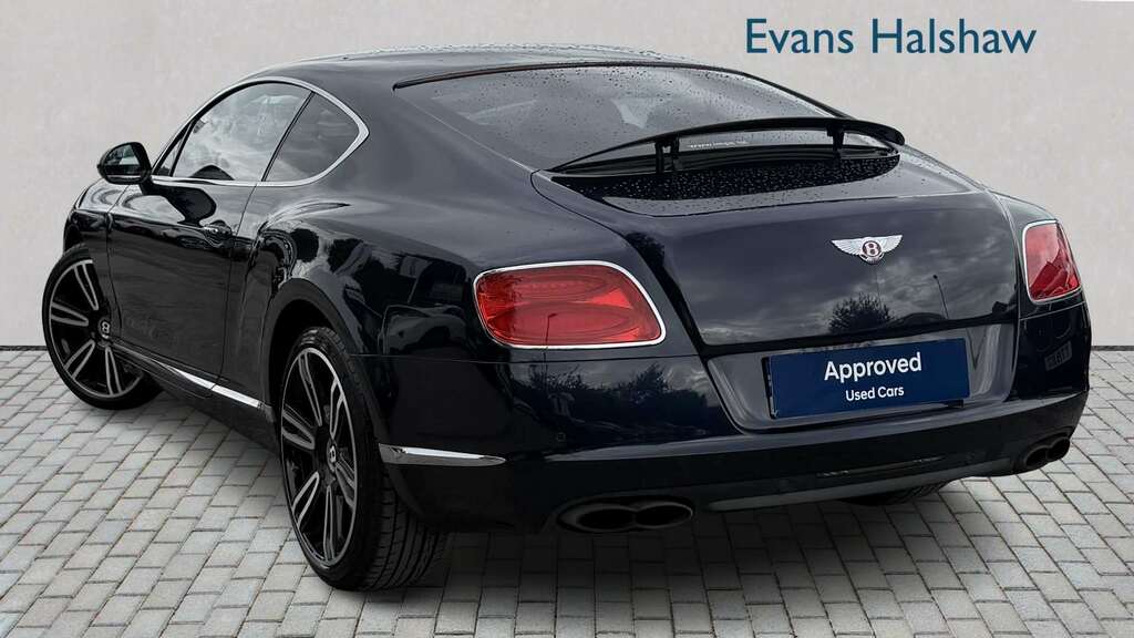 Bentley Continental Gt 4.0 V8 Gtc 4Wd Euro 5 White #2