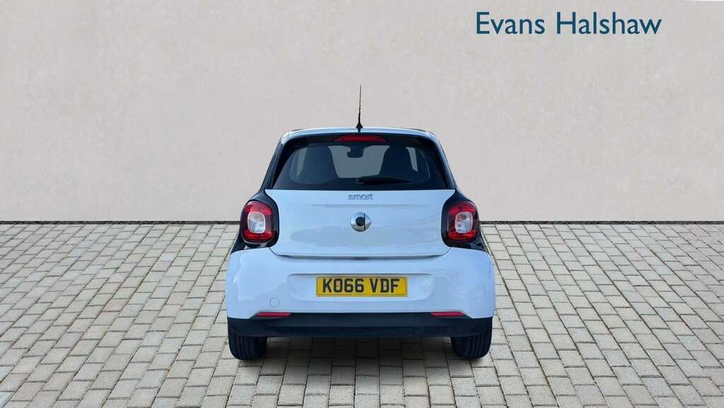 Smart Forfour 1.0 Passion 2017  #4