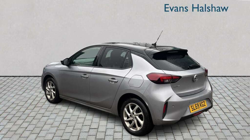 Vauxhall Corsa 1.2 Turbo Sri Premium 2020 SL69KGZ Grey #3