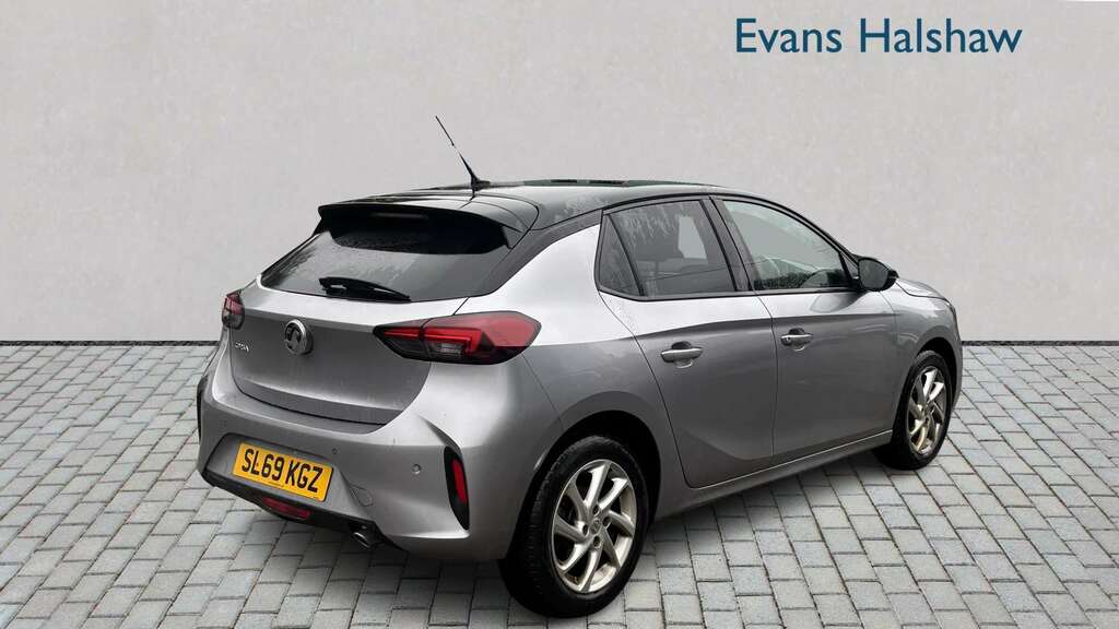 Vauxhall Corsa 1.2 Turbo Sri Premium 2020 SL69KGZ Grey #4