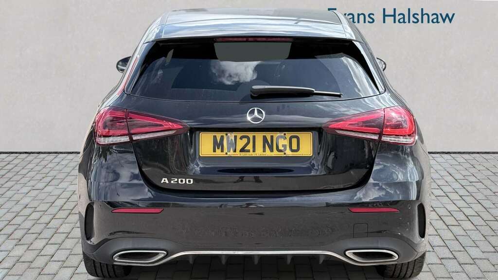 Mercedes-Benz A Class A200 Amg Line Executive 2021 Black #5