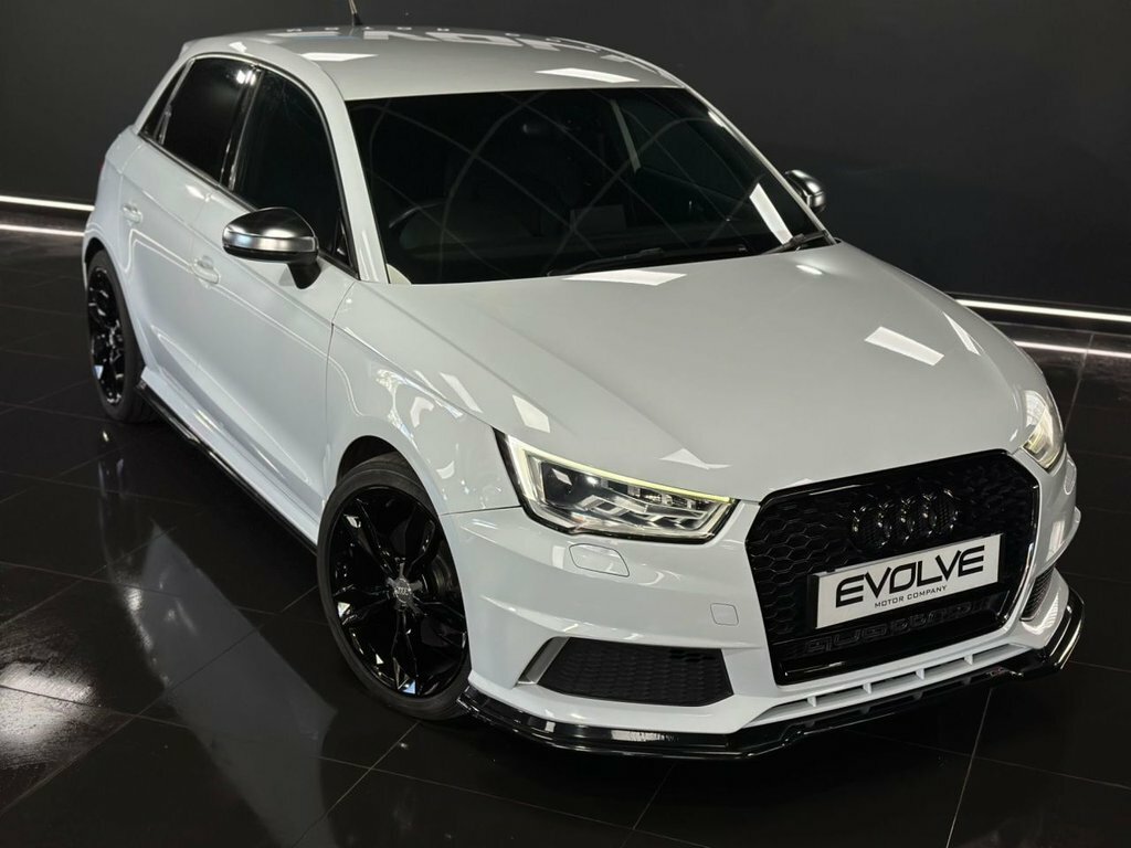 Audi S1 Hatchback White #6