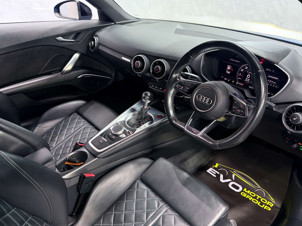 Audi TTS Tts Black Edition Tfsi Quattro 4Wd #3