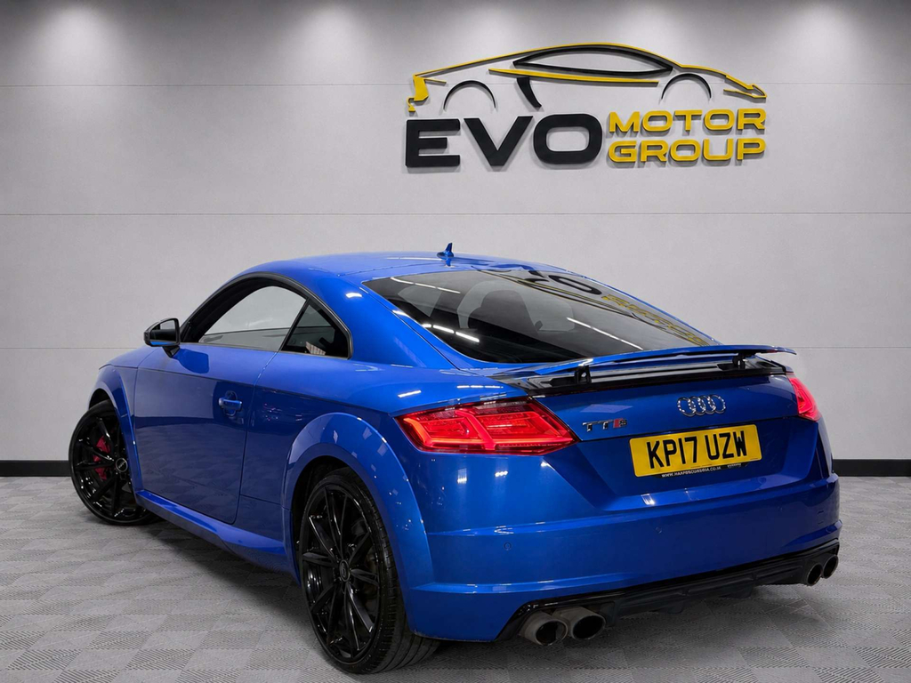 Audi TTS Tts Black Edition Tfsi Quattro 4Wd #2