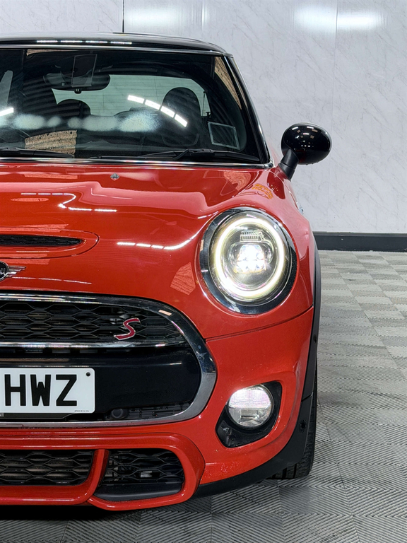 Mini Hatch Cooper S Sport Orange #6