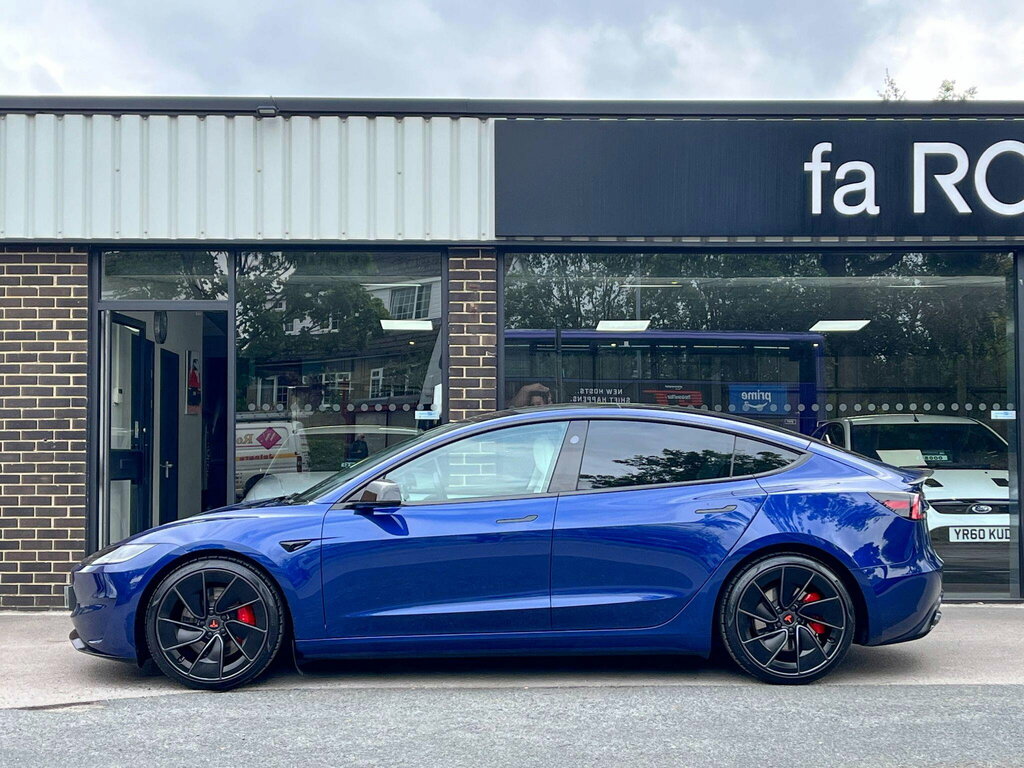 Tesla Model 3 Dual Motor Performance 4Wde Blue #3