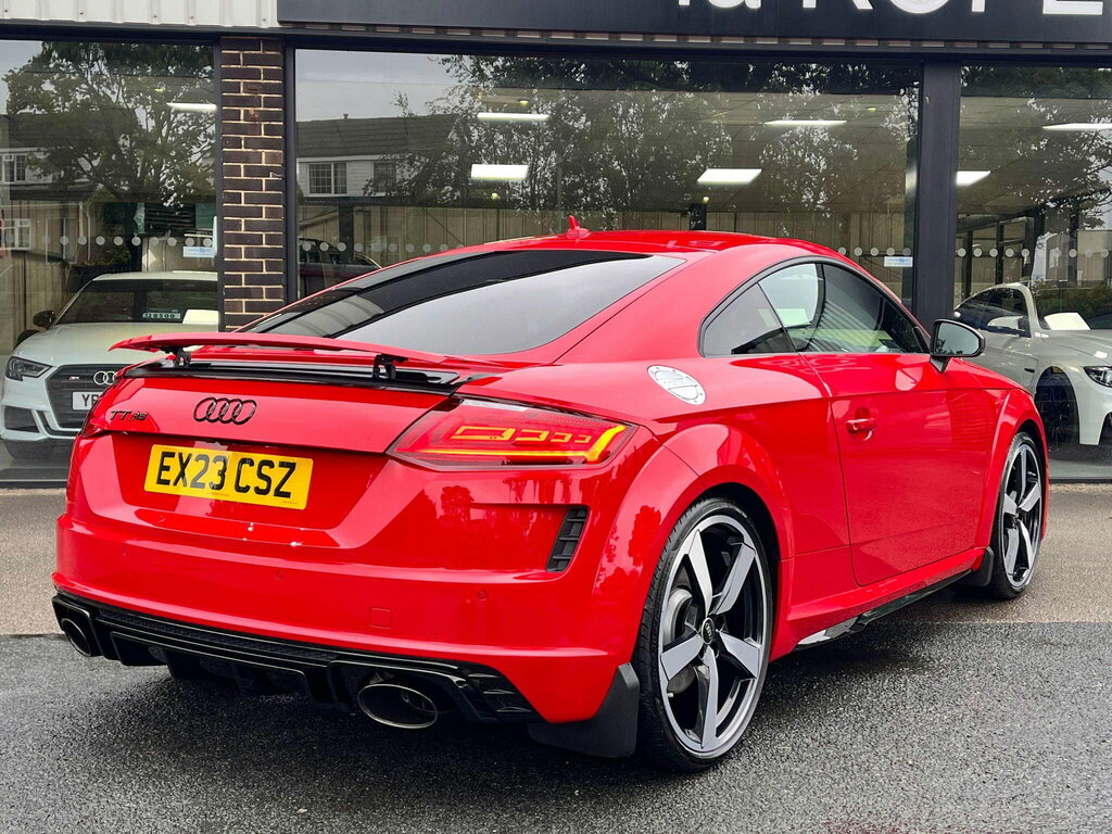 Audi TT RS Rs Coup- Sport Edition 400 Ps S Tronic Blue #27