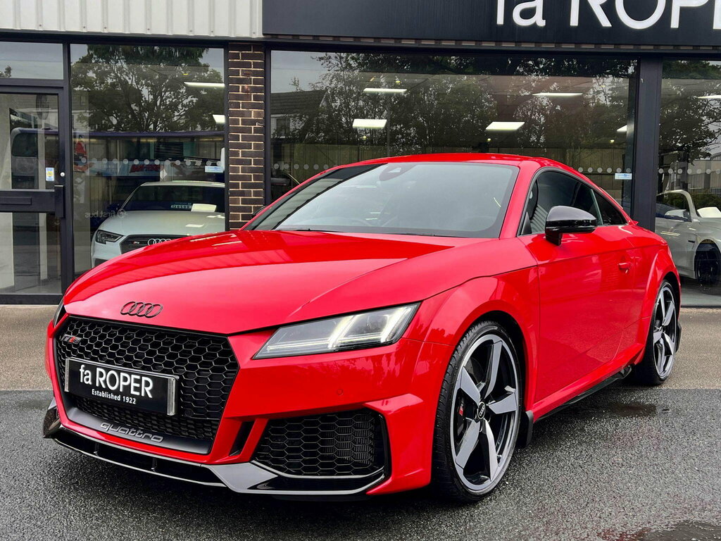 Audi TT RS Rs Coup- Sport Edition 400 Ps S Tronic Blue #23