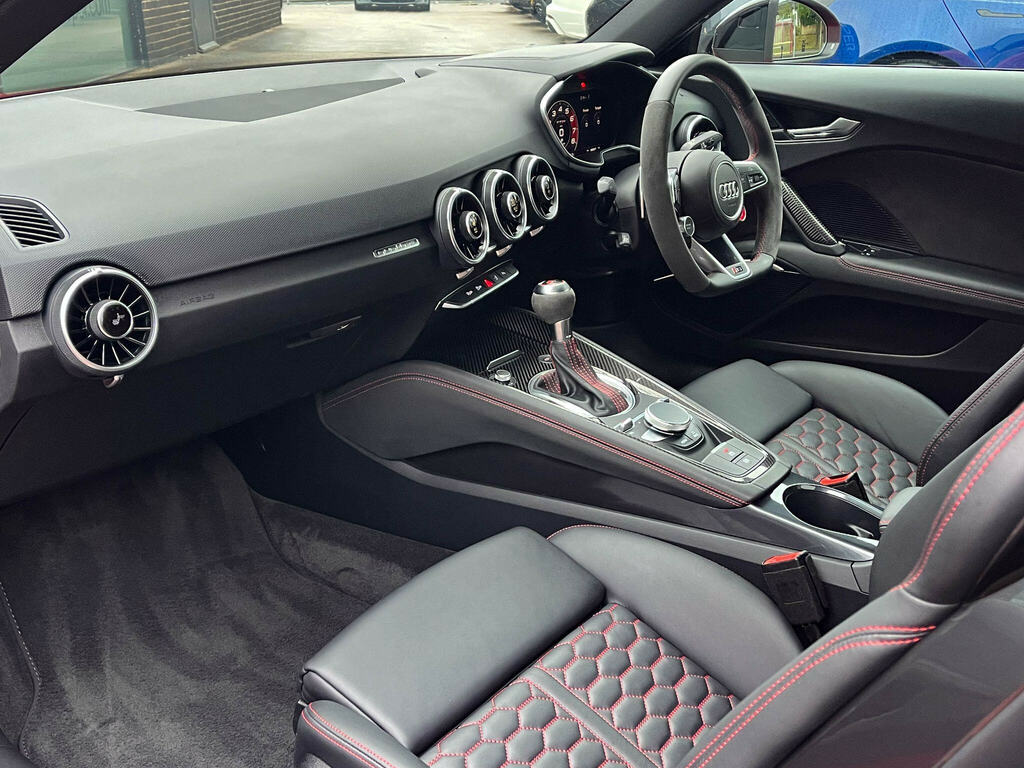 Audi TT RS 2.5 Tfsi Vorsprung S Tronic Quattro Euro 6 Ss 3 Red #6