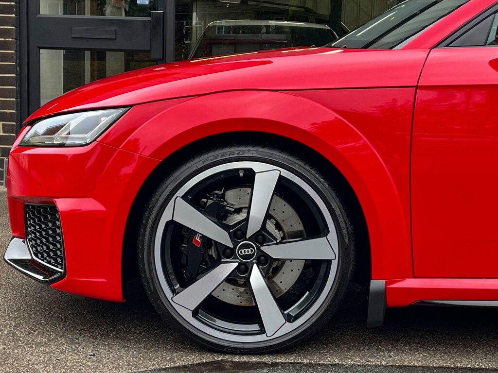 Audi TT RS Rs Coup- Sport Edition 400 Ps S Tronic Blue #24