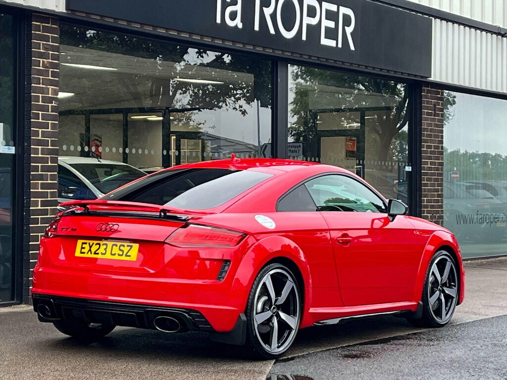Audi TT RS Rs Coup- Sport Edition 400 Ps S Tronic Blue #14