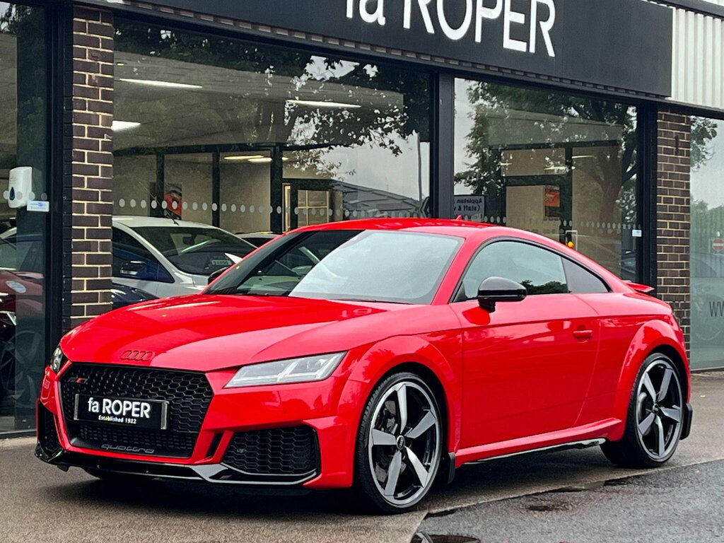 Audi TT RS 2.5 Tfsi Vorsprung S Tronic Quattro Euro 6 Ss 3 Red