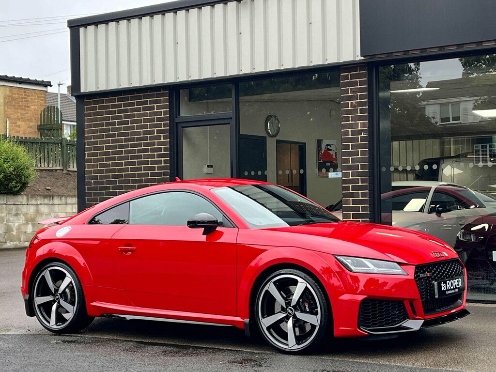 Audi TT RS Rs Coup- Sport Edition 400 Ps S Tronic Blue #17