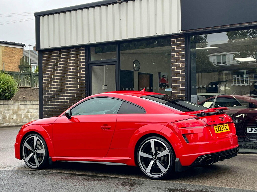 Audi TT RS 2.5 Tfsi Vorsprung S Tronic Quattro Euro 6 Ss 3 Red #4