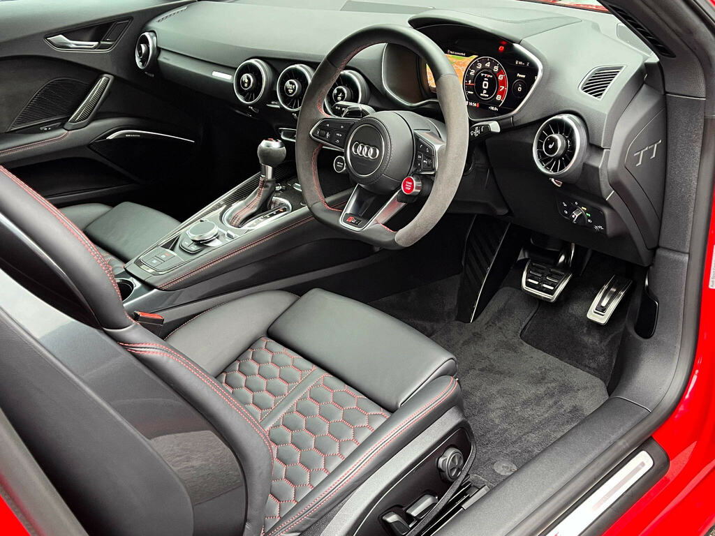 Audi TT RS Rs Coup- Sport Edition 400 Ps S Tronic Blue #19