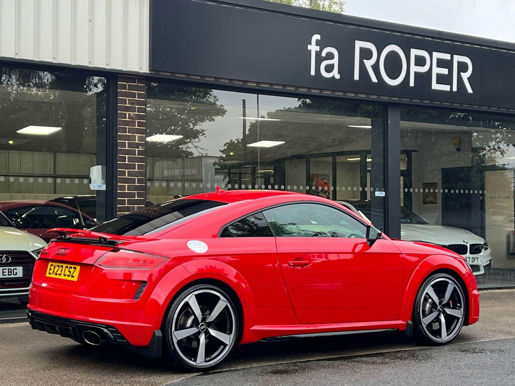 Audi TT RS Rs Coup- Sport Edition 400 Ps S Tronic Blue #15