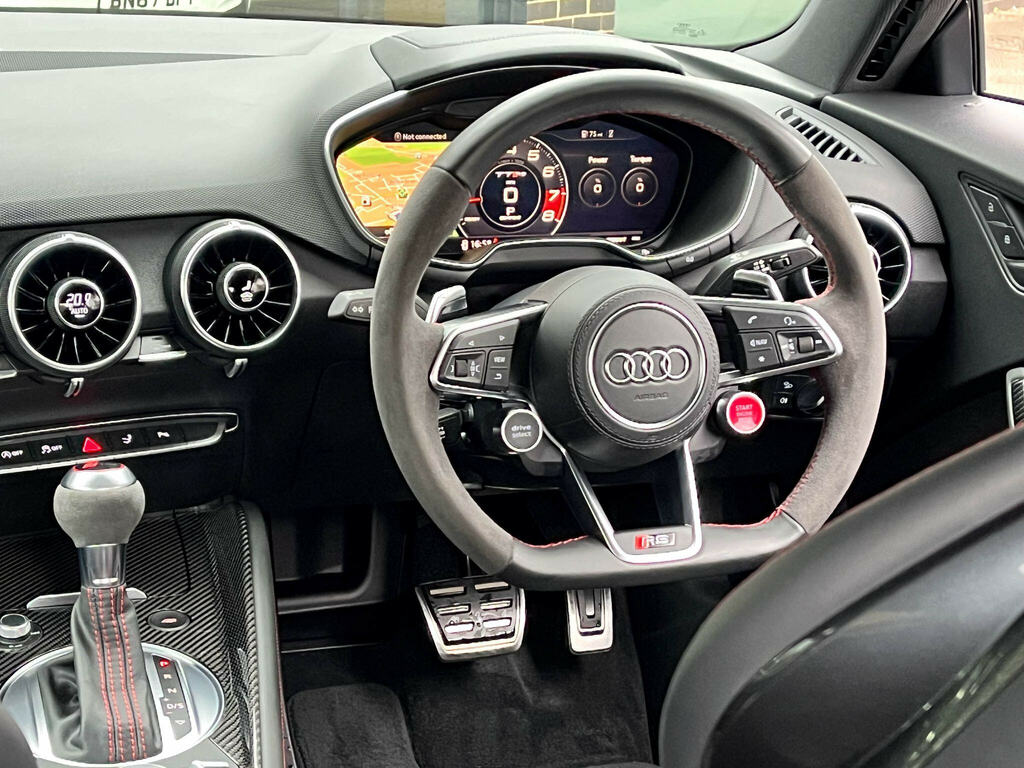 Audi TT RS Rs Coup- Sport Edition 400 Ps S Tronic Blue #11