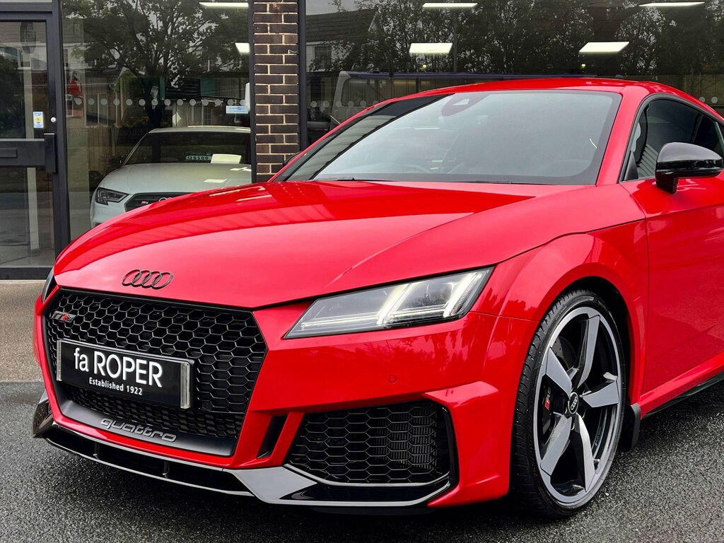 Audi TT RS Rs Coup- Sport Edition 400 Ps S Tronic Blue #22