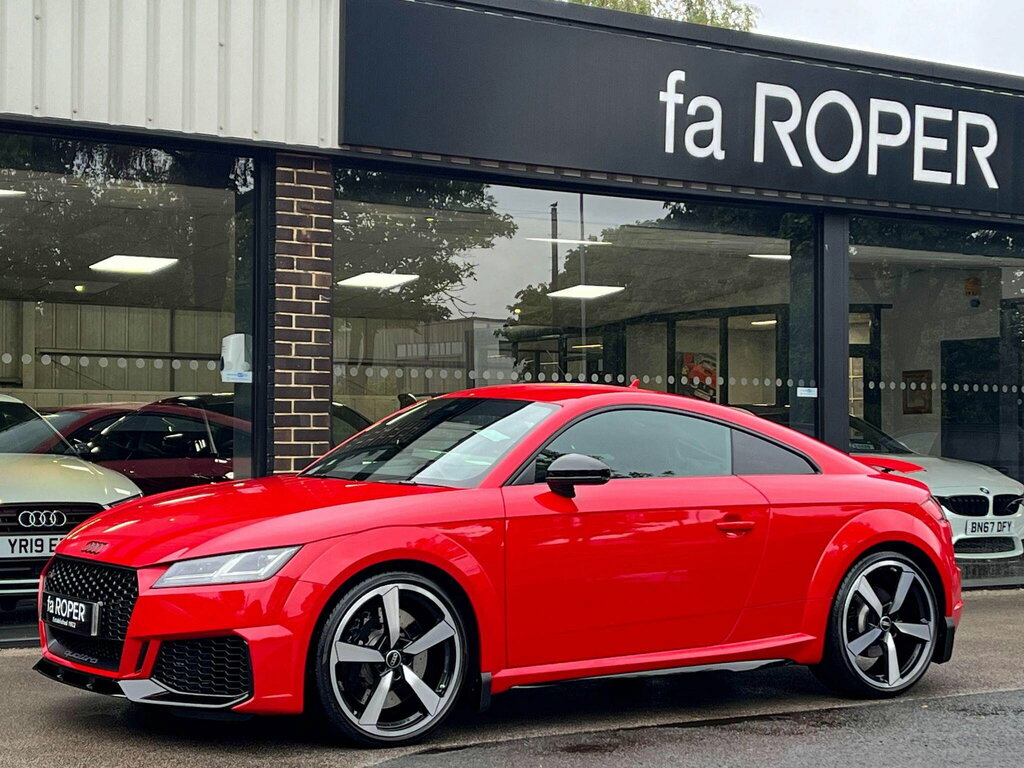 Audi TT RS 2.5 Tfsi Vorsprung S Tronic Quattro Euro 6 Ss 3 Red #2