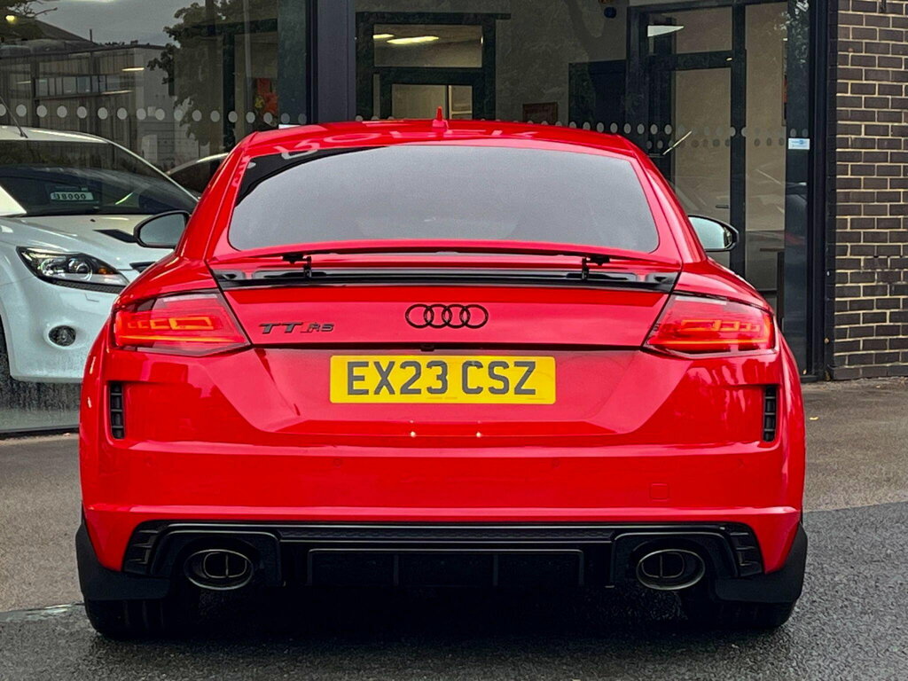 Audi TT RS Rs Coup- Sport Edition 400 Ps S Tronic Blue #25