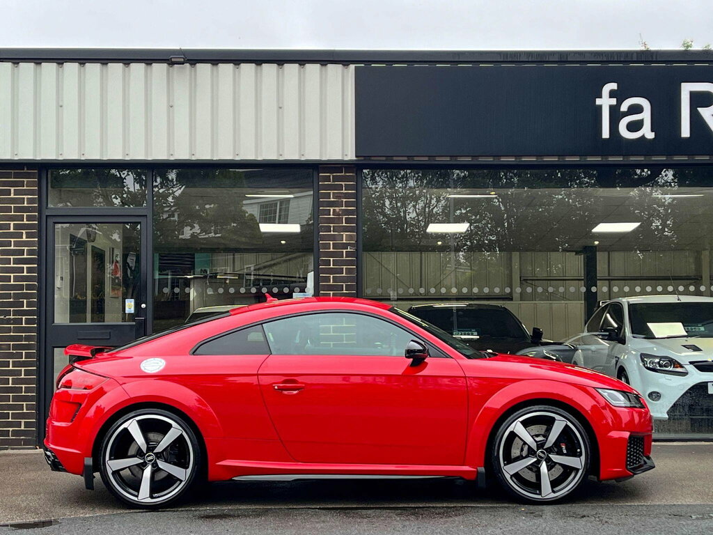 Audi TT RS Rs Coup- Sport Edition 400 Ps S Tronic Blue #16